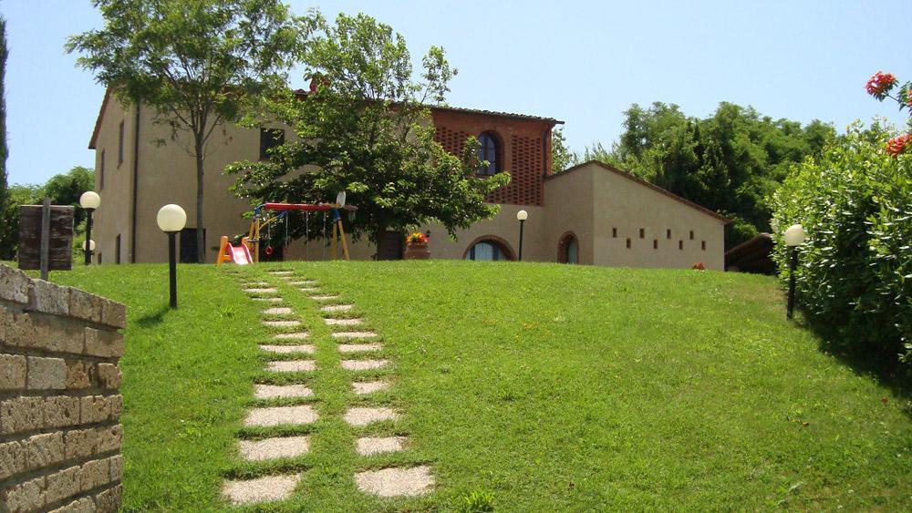Agriturismo Il Prato Palaia Exterior photo